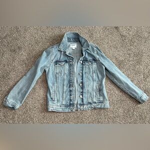 Women’s Old Navy Distressed Light Color Jean Jacket